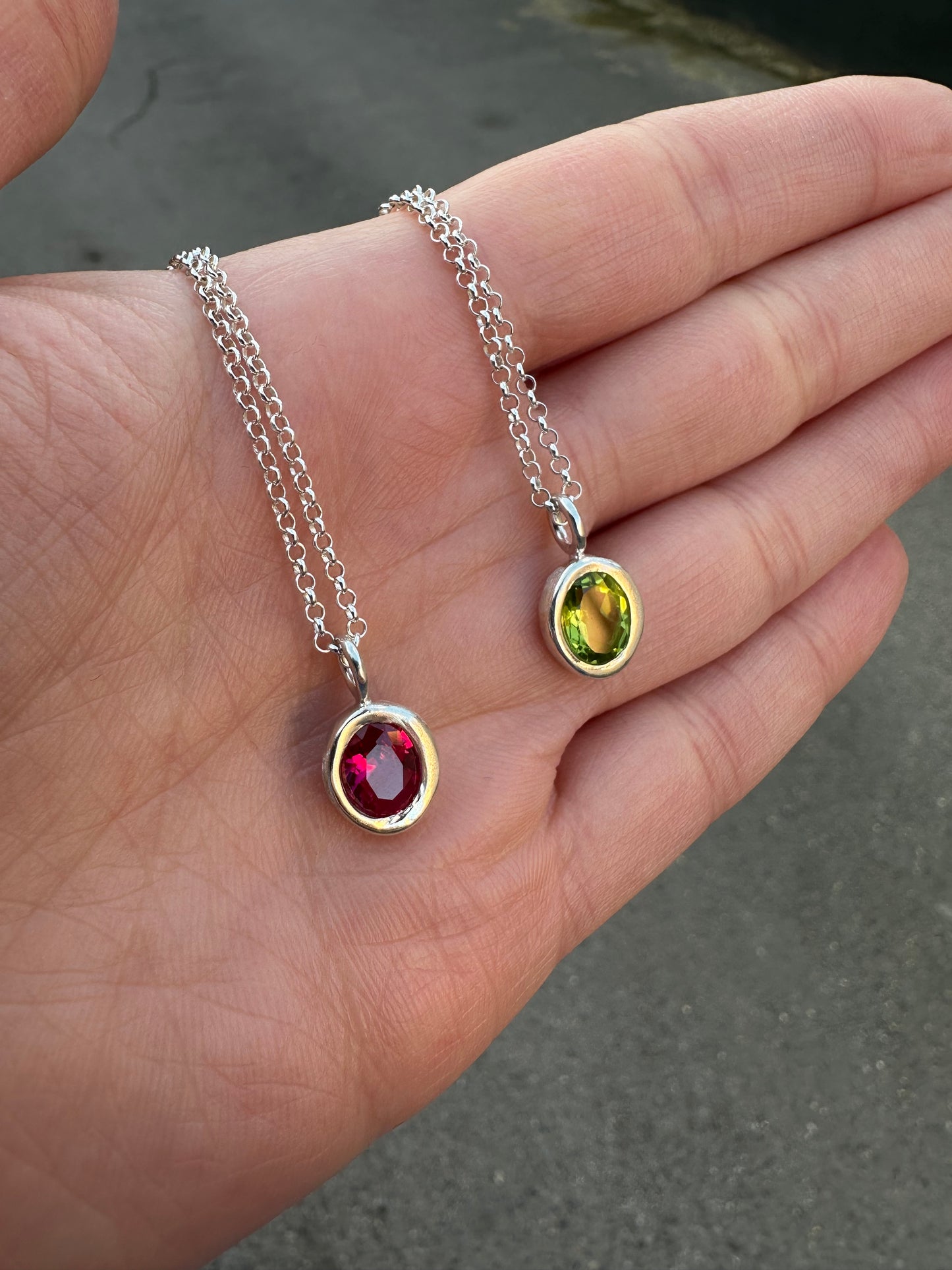 Gem Pendant
